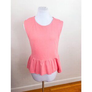 Barbie Pink Chloe K Peplum Top